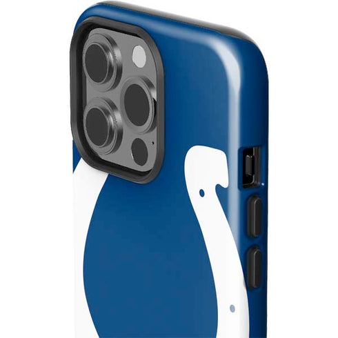NFL Indianapolis Colts Large Logo iPhone 15 Pro Impact Case